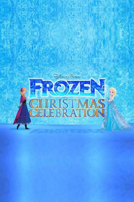 Disney Parks Frozen Christmas Celebration